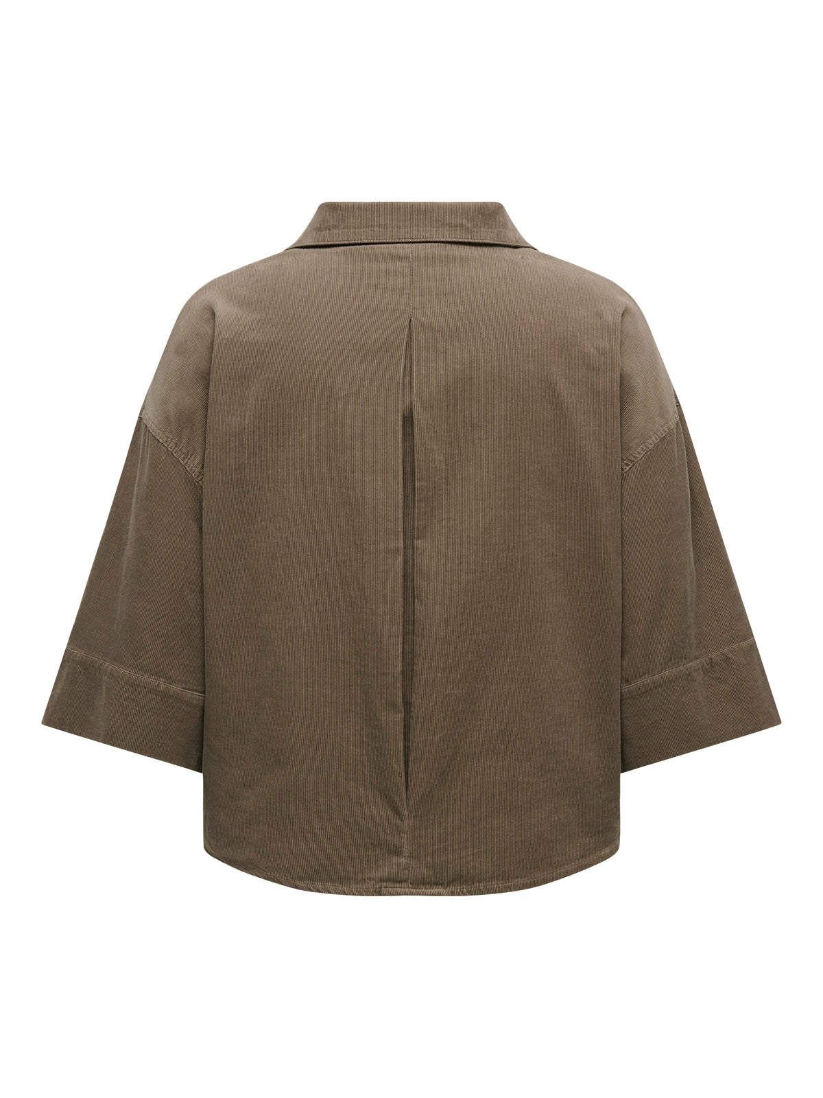 ONLY CARMAKOMA  CARNESSA 3/4 CORD SHIRT CC PNT
