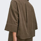 ONLY CARMAKOMA  CARNESSA 3/4 CORD SHIRT CC PNT