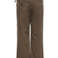 ONLY CARMAKOMA  CARNESSA HW TIE CORD WIDE PANT PNT