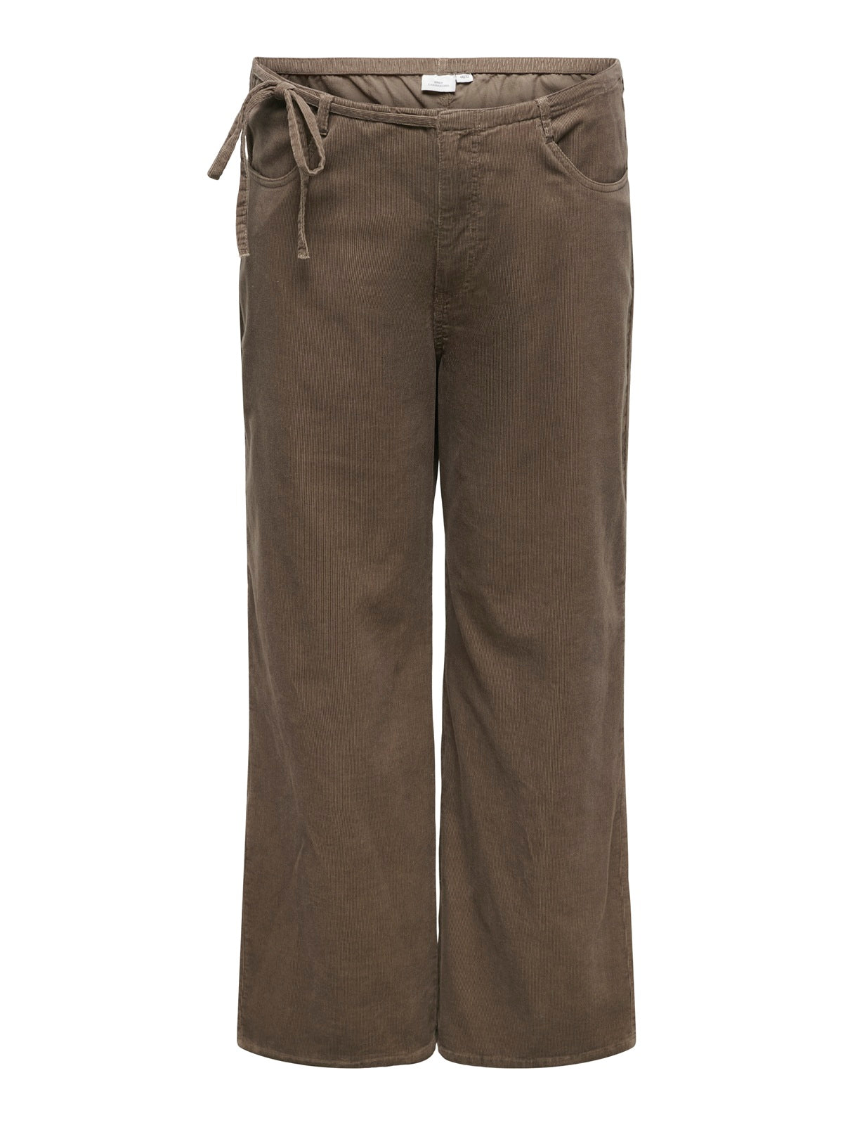 ONLY CARMAKOMA  CARNESSA HW TIE CORD WIDE PANT PNT