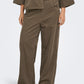 ONLY CARMAKOMA  CARNESSA HW TIE CORD WIDE PANT PNT