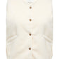 ONLY CARMAKOMA  CARBABY TEDDY VEST PNT CREME