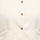 ONLY CARMAKOMA  CARBABY TEDDY VEST PNT CREME