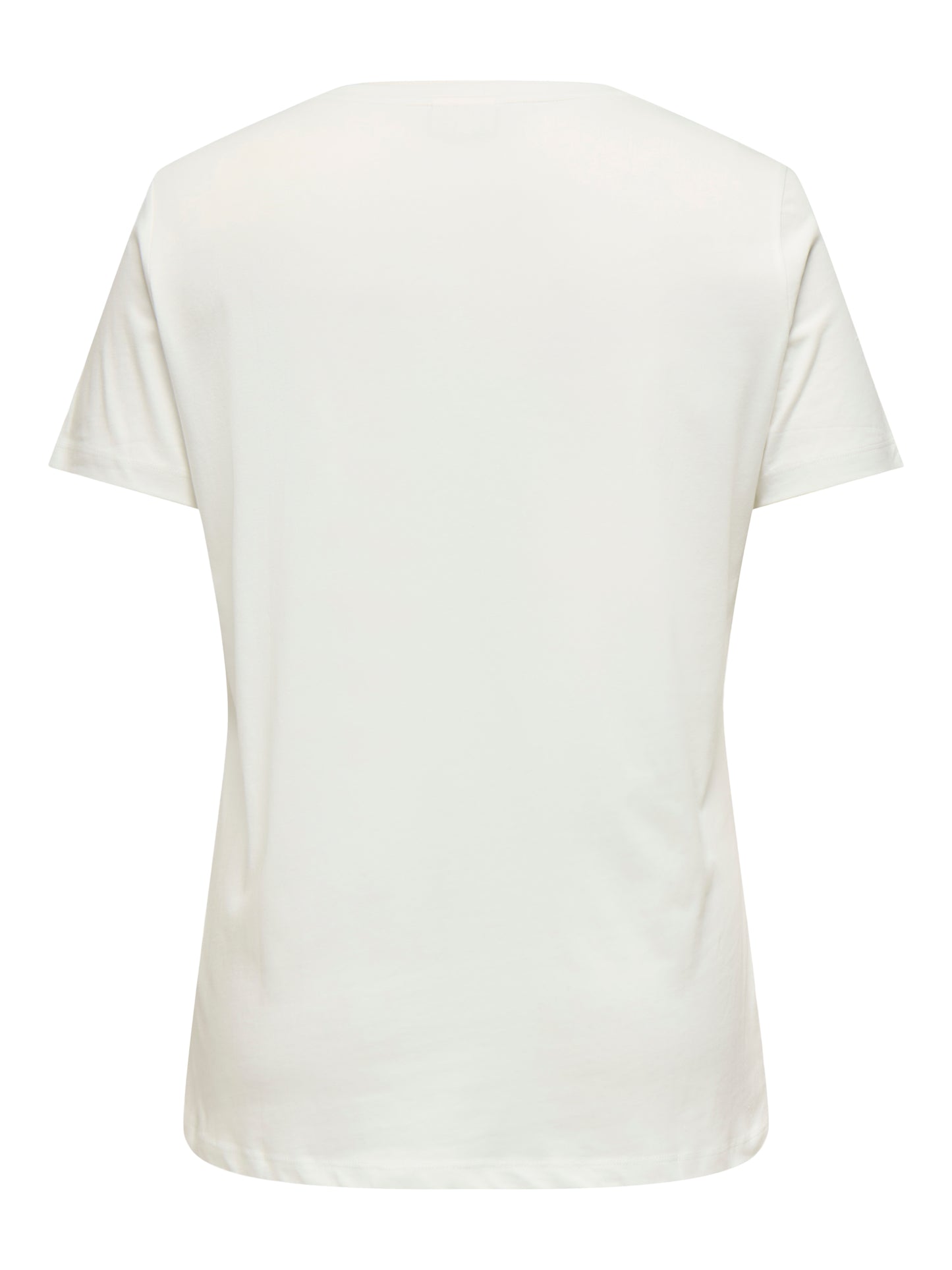 ONLY CARMAKOMA  CARCRUZ SS O-NECK REG TEE JRS