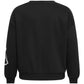 ONLY CARMAKOMA  CARODESSA L/S O-NECK SWT JRS ZWART