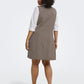 ONLY CARMAKOMA  CARAZURA S/L MINI WAIST DRESS JRS