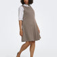 ONLY CARMAKOMA  CARAZURA S/L MINI WAIST DRESS JRS