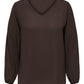 ONLY CARMAKOMA CARVICA LIFE L/S BRUIN