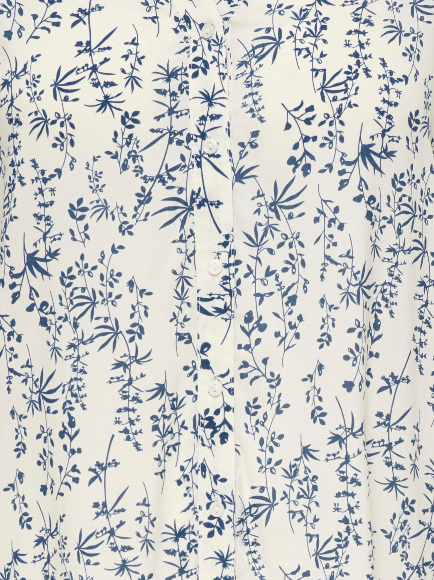 CARRAYA 3/4 SHIRT WVN NOOS JET STREAM/AMY FLOWER
