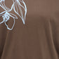 ONLY CARMAKOMA  CARODESSA L/S O-NECK SWT JRS BRUIN