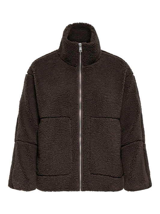 ONLY CARMAKOMA   CARASPEN TEDDY JACKET OTW NOOS