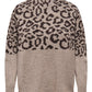ONLY CARMAKOMA  CARJADE ANIMAL L/S O-NECK KNT
