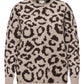 ONLY CARMAKOMA  CARJADE ANIMAL L/S O-NECK KNT