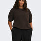 ONLY CARMAKOMA CARRICA 2/4 PULLOVER KNT NOOS