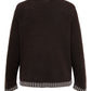 ONLY CARMAKOMA CARFINA LS STITCH O-NECK KNT