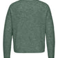 ONLY CARMAKOMA  CARCAMILLA V-NECK L/S PULLOVER KNT NOOS GROEN