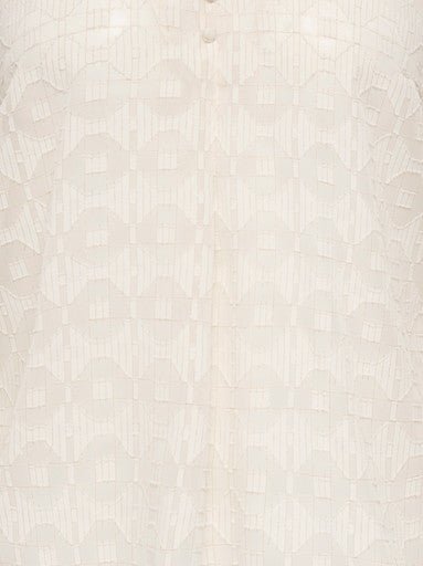 ONLY CARMAKOMA  CARCHLOEY L/S V-NECK BALLOON TOP WVN