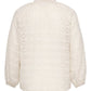 ONLY CARMAKOMA  CARCHLOEY L/S V-NECK BALLOON TOP WVN
