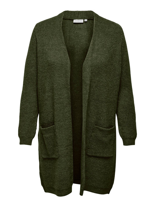 ONLY CARMAKOMA  CARJADE LS CARDIGAN KNT NOOS MAAT