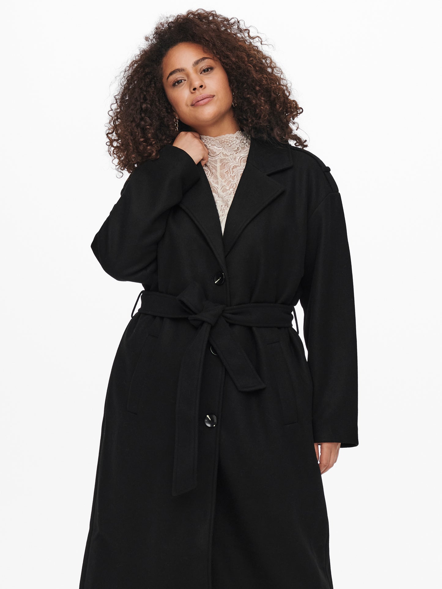 ONLY CARMAKOMA CAREMMA TRENCHCOAT CC OTW