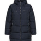 ONLY CARMAKOMA  CARDOLLY LONG PUFFER COAT CC OTW