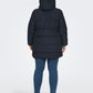 ONLY CARMAKOMA  CARDOLLY LONG PUFFER COAT CC OTW