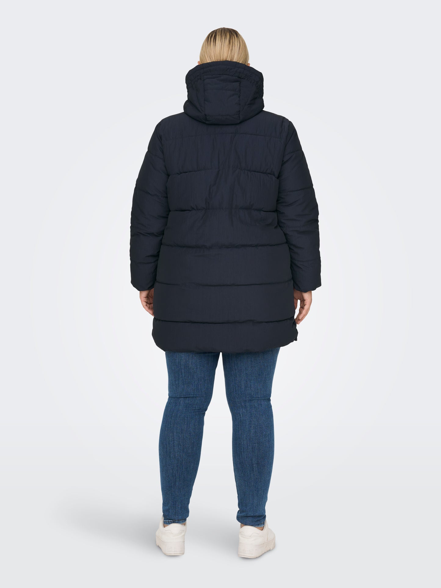 ONLY CARMAKOMA  CARDOLLY LONG PUFFER COAT CC OTW