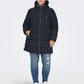ONLY CARMAKOMA  CARDOLLY LONG PUFFER COAT CC OTW