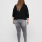 ONLY CARMAKOMA CARGOLDTRASH BIKER JACKET