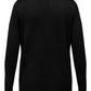 ONLY CARMAKOMA  CARESLY LIFE L/S OPEN CARDIGAN KNT NOOS ZWART