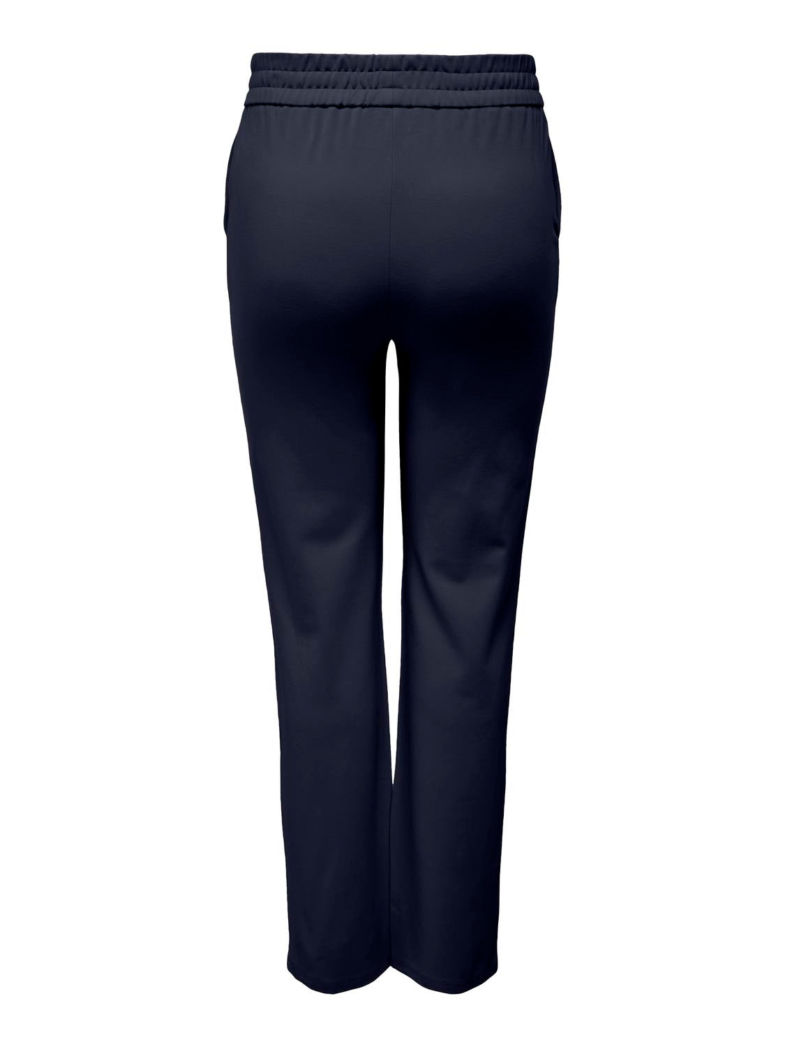 ONLY CARMAKOMA  CARGOLDTRASH-SUKI LIFE HW WIDE PANT PNT BLAUW