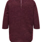 Only Carmakoma CARMARTHA 3/4 TOP JRS Cabernet