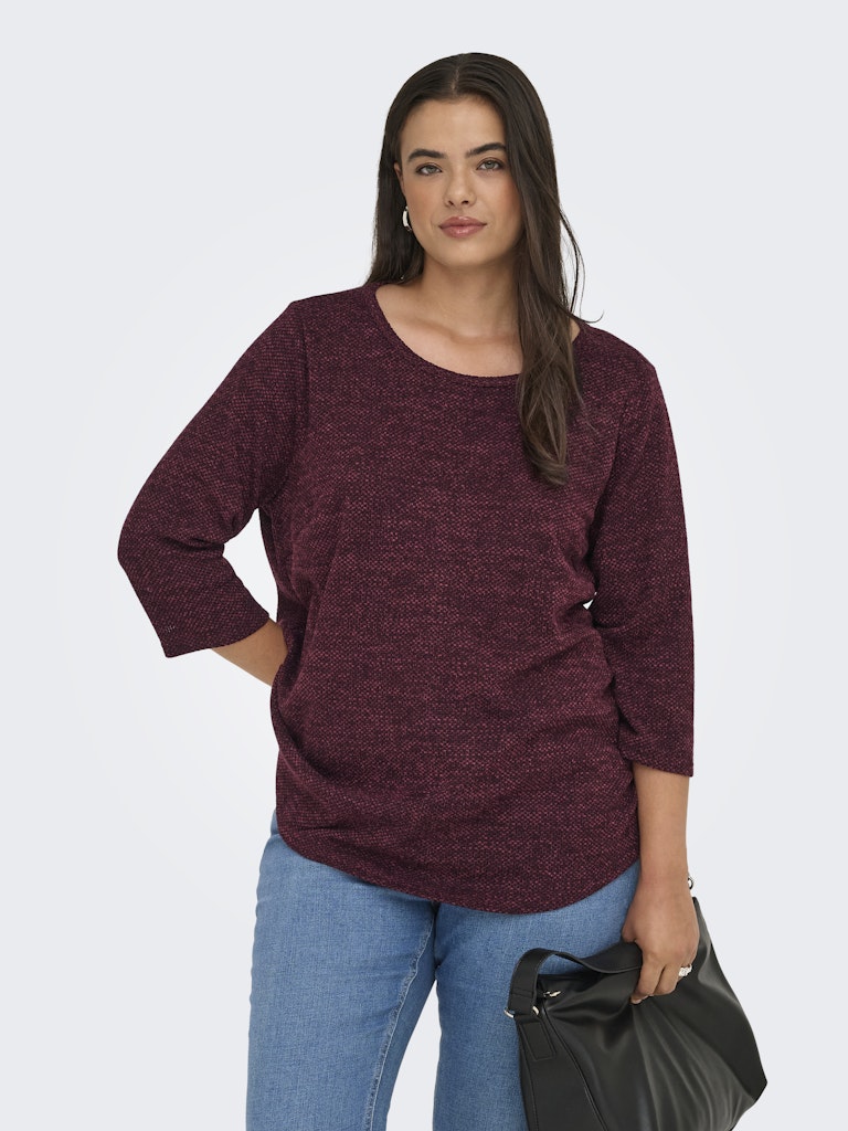 Only Carmakoma CARMARTHA 3/4 TOP JRS Cabernet