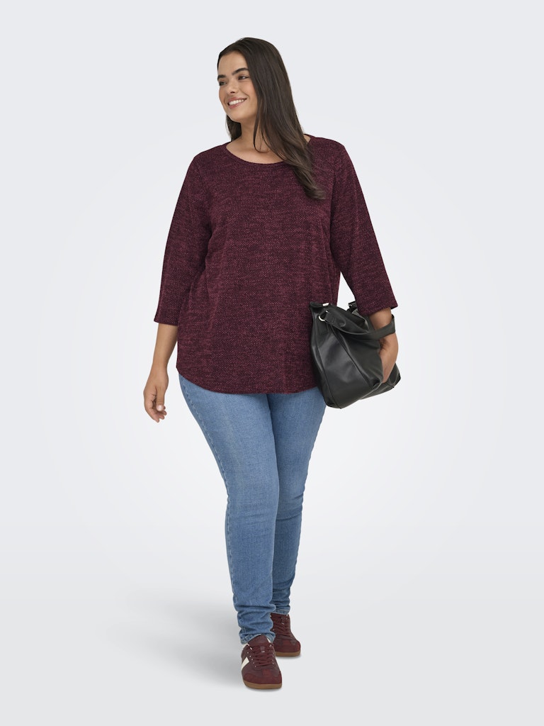 Only Carmakoma CARMARTHA 3/4 TOP JRS Cabernet