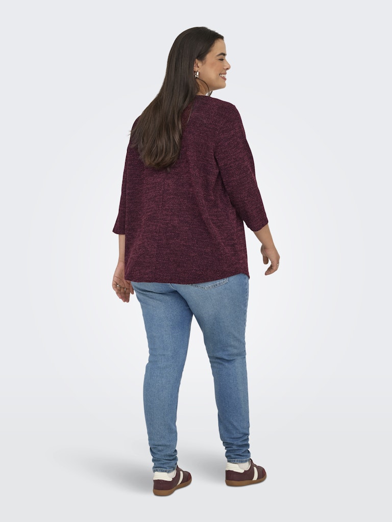 Only Carmakoma CARMARTHA 3/4 TOP JRS Cabernet