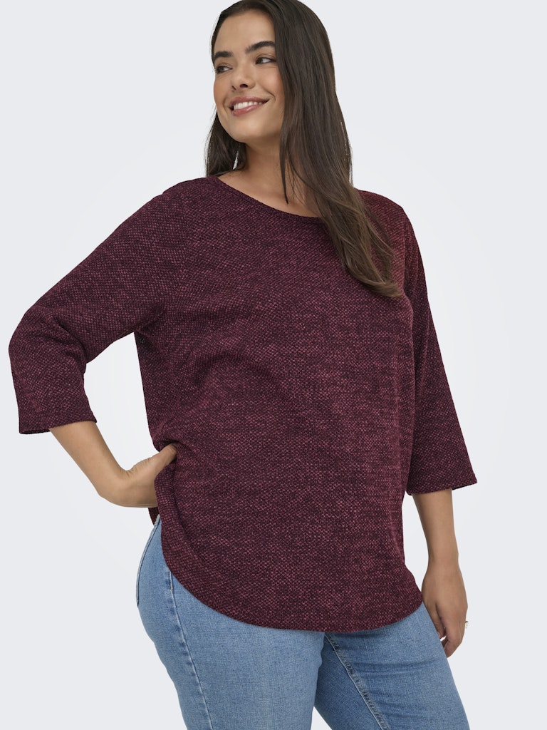 Only Carmakoma CARMARTHA 3/4 TOP JRS Cabernet