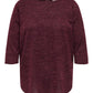 Only Carmakoma CARMARTHA 3/4 TOP JRS Cabernet