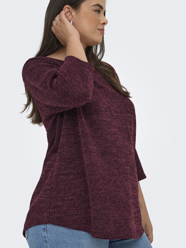 Only Carmakoma CARMARTHA 3/4 TOP JRS Cabernet