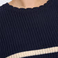 Only Carmakoma Carbella Stripe Pullover