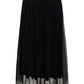 ONLY CARMAKOMA  CARLAVINA SKIRT JRS ZWART