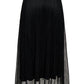ONLY CARMAKOMA  CARLAVINA SKIRT JRS ZWART