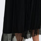 ONLY CARMAKOMA  CARLAVINA SKIRT JRS ZWART