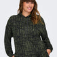 Only Carmakoma Caralba Amy Hoodie Groen