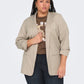 ONLY CARMAKOMA CARELLY 3/4 BLAZER TLR BEIGE