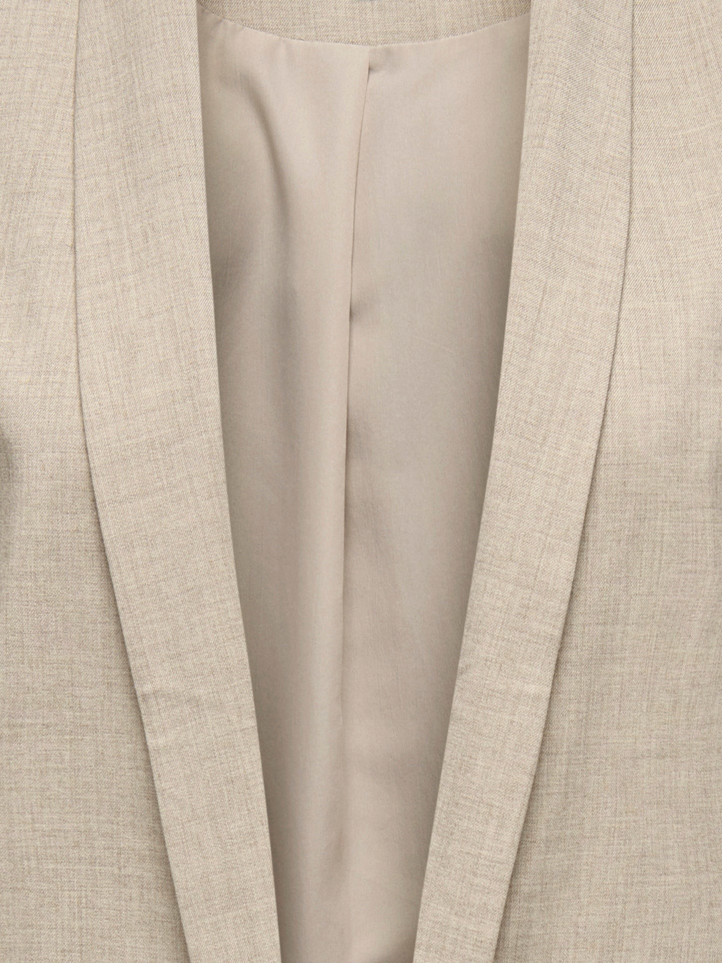 ONLY CARMAKOMA CARELLY 3/4 BLAZER TLR BEIGE