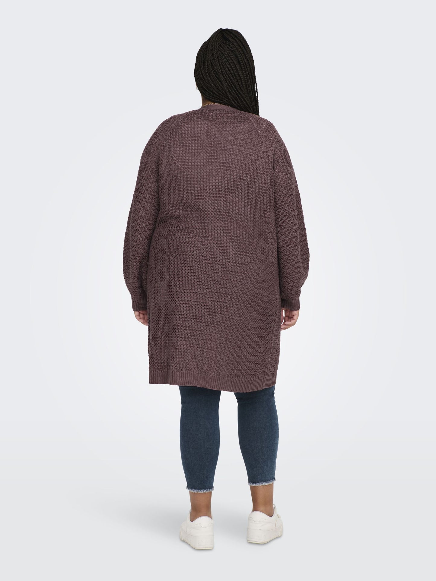 ONLY CARMAKOMA  CARMIRLA NEW L/S CARDIGAN KNT