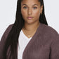 ONLY CARMAKOMA  CARMIRLA NEW L/S CARDIGAN KNT