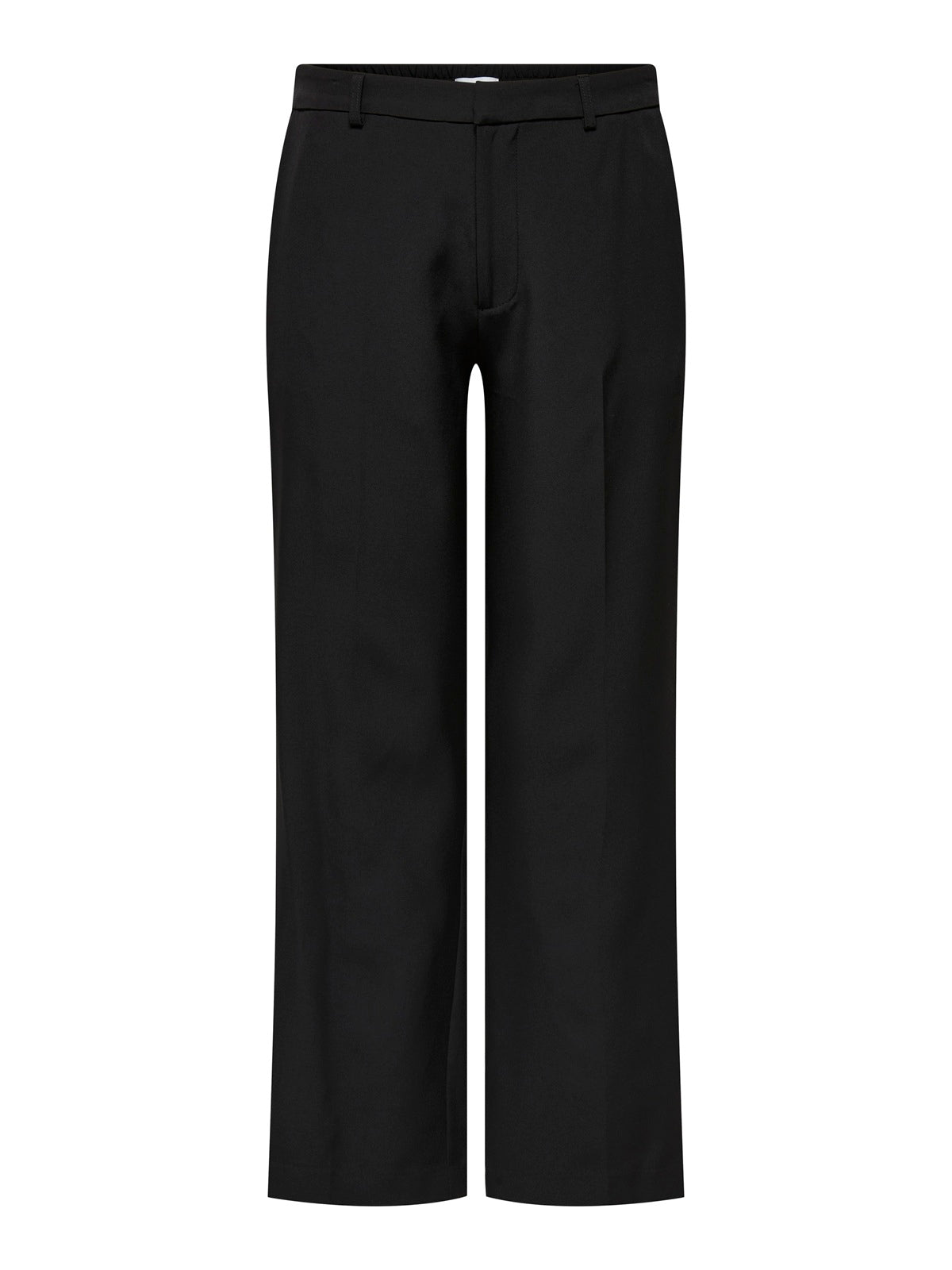 ONLY CARMAKOMA CARBERRY HW WIDE PANT ZWART