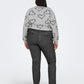 Only Carmakoma  CARGOLDTRASH-ELISE EASY MELAN PANT