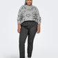 Only Carmakoma  CARGOLDTRASH-ELISE EASY MELAN PANT